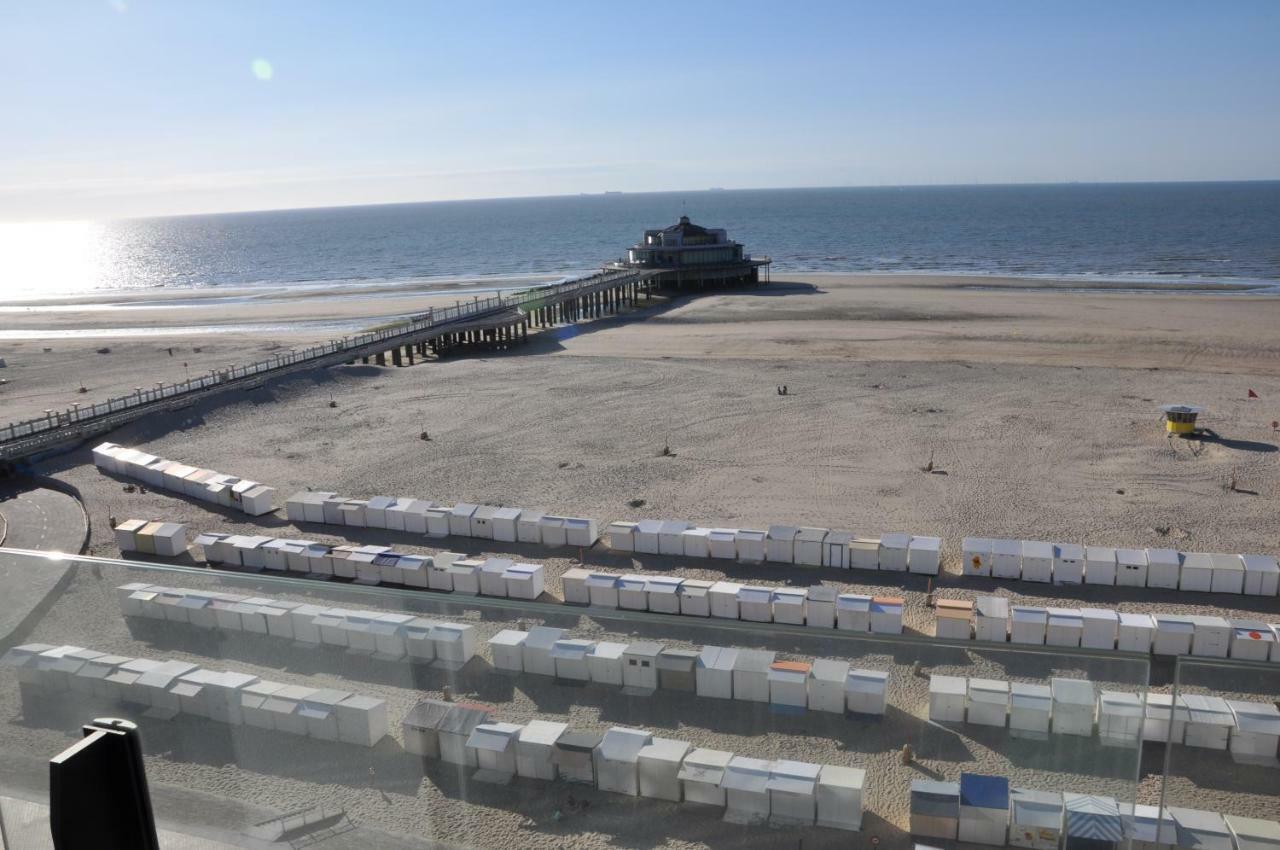 Place 2 SEA - Appartement frontaal zeezicht - strand - Zeedijk - nabij Brugge Blankenberge Buitenkant foto